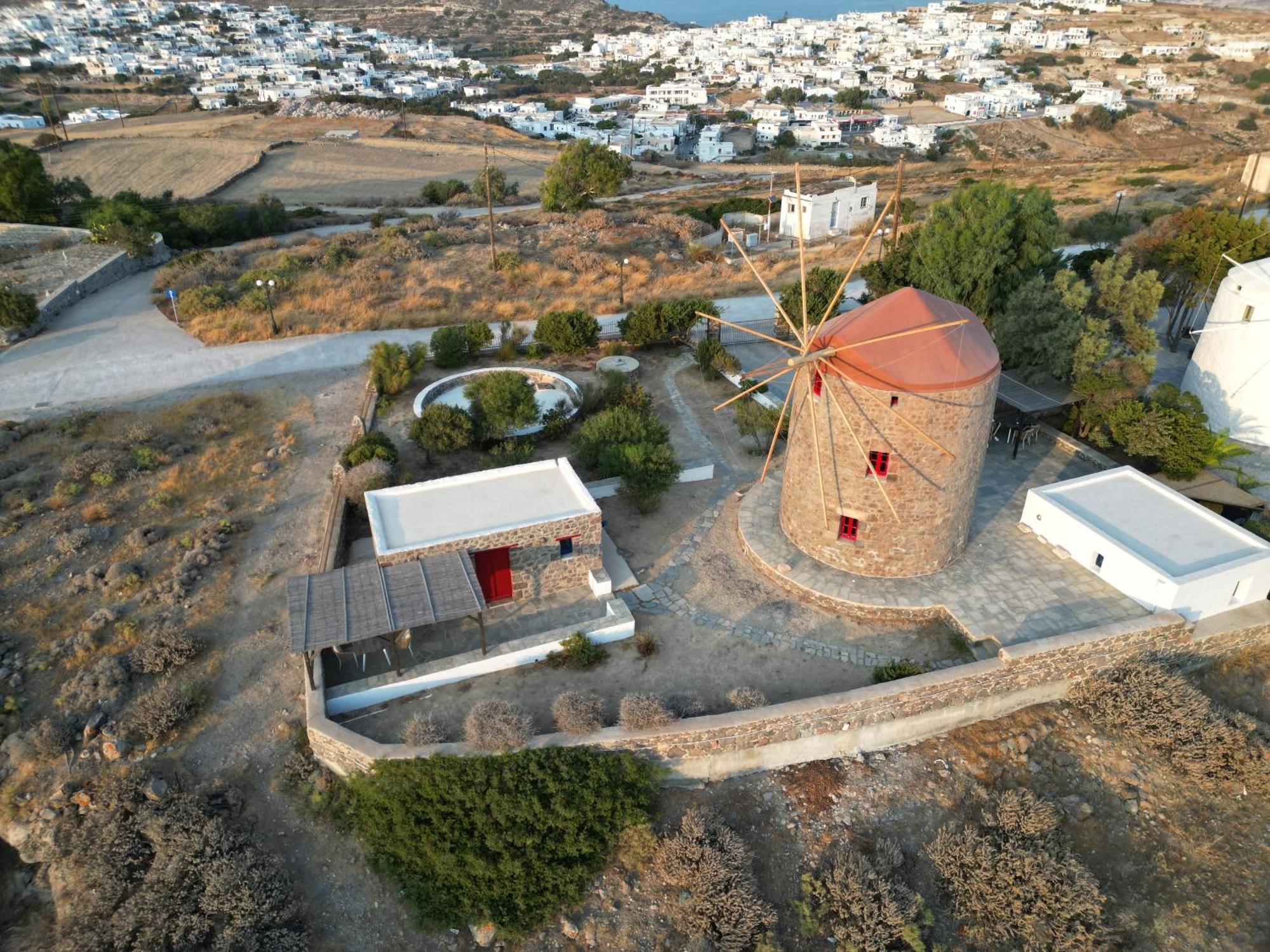Marketos Windmill And Houses トリピティ エクステリア 写真